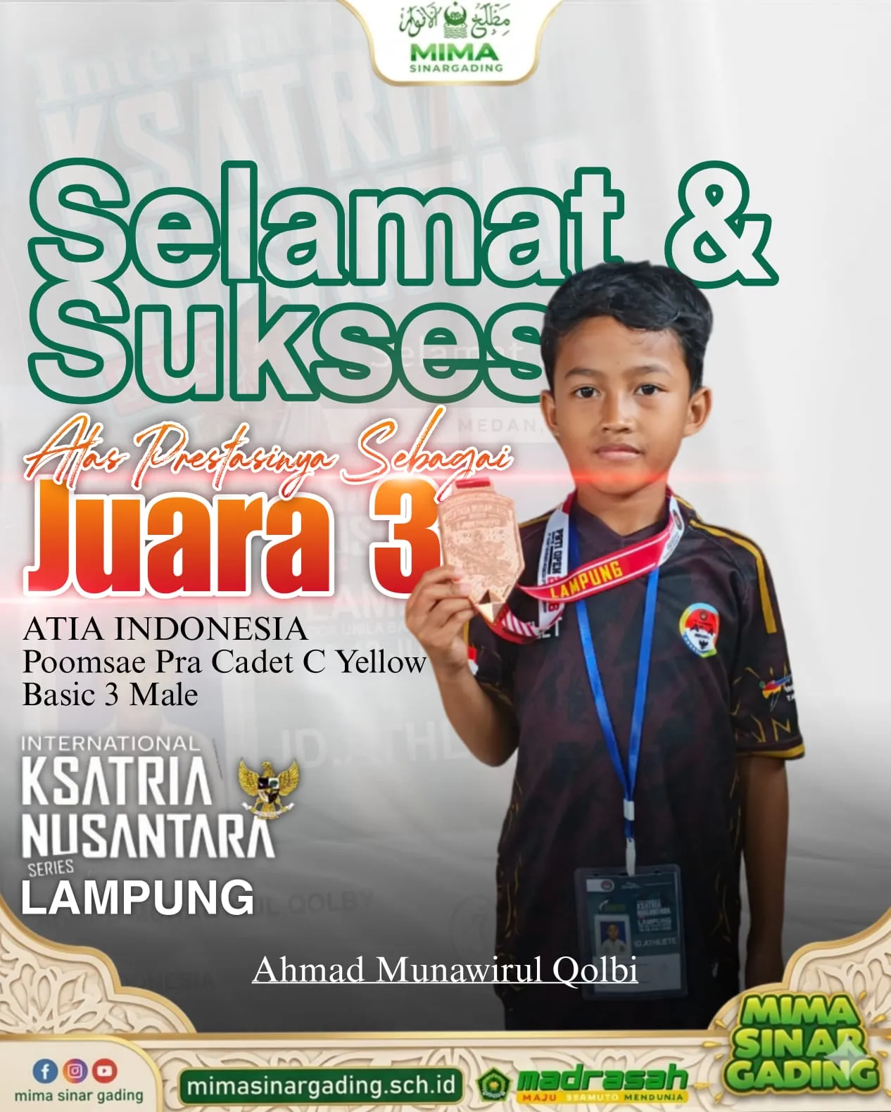 Program Card