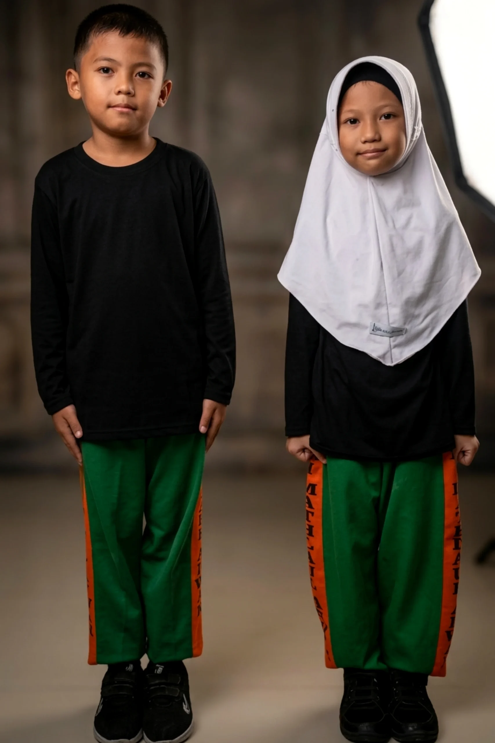 Model Seragam Hari JUM'AT