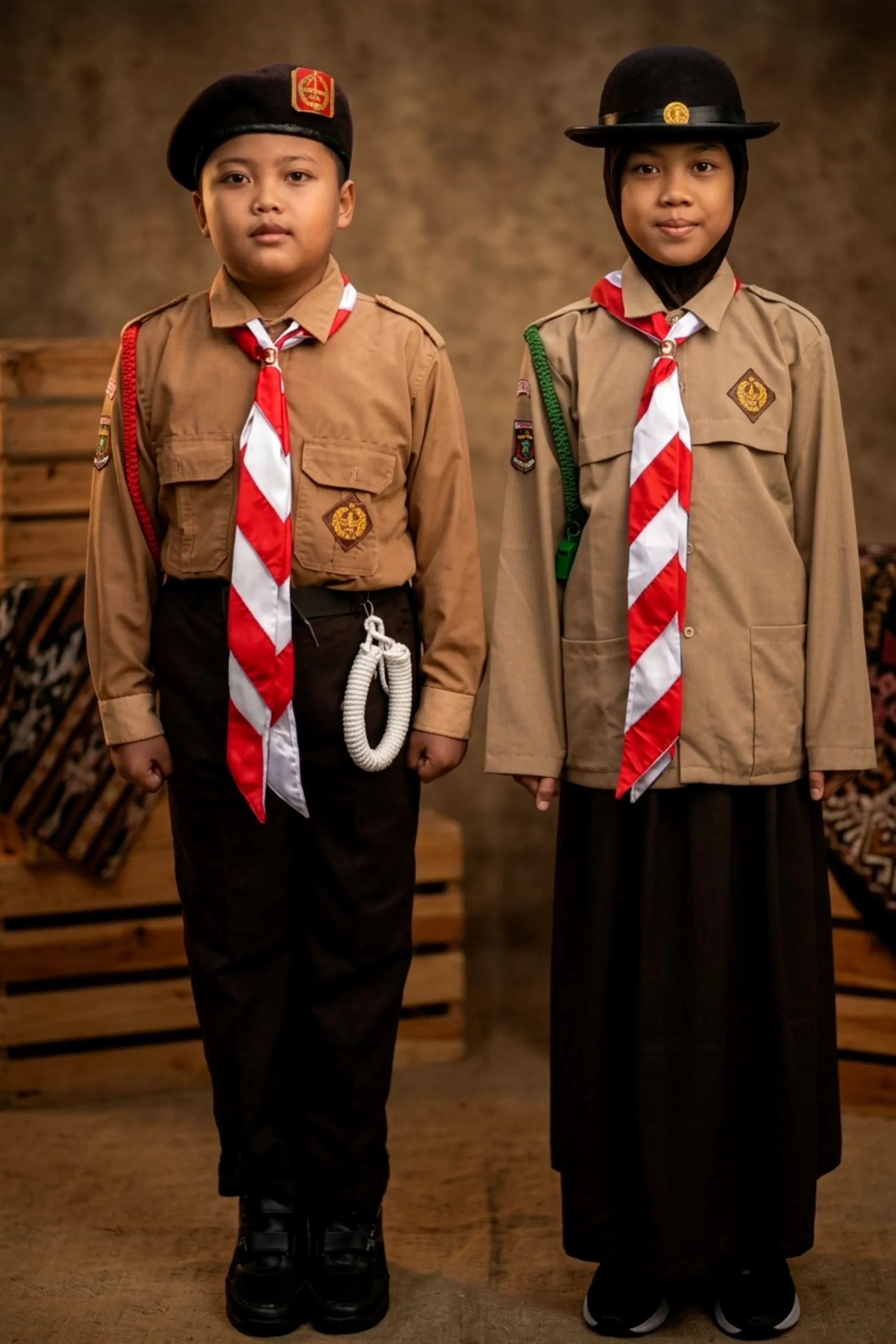 Model Seragam Hari SABTU