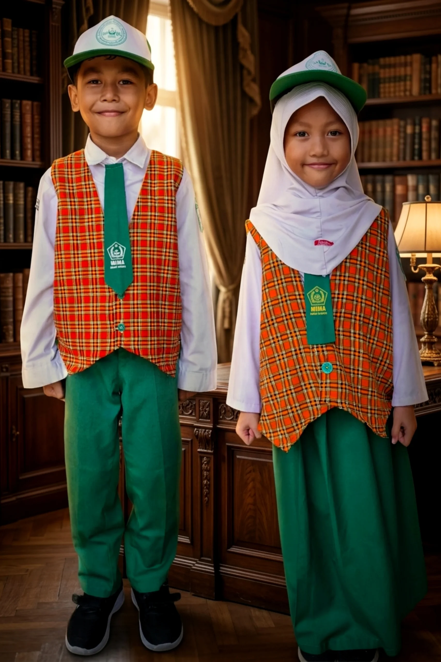 Model Seragam Hari SENIN