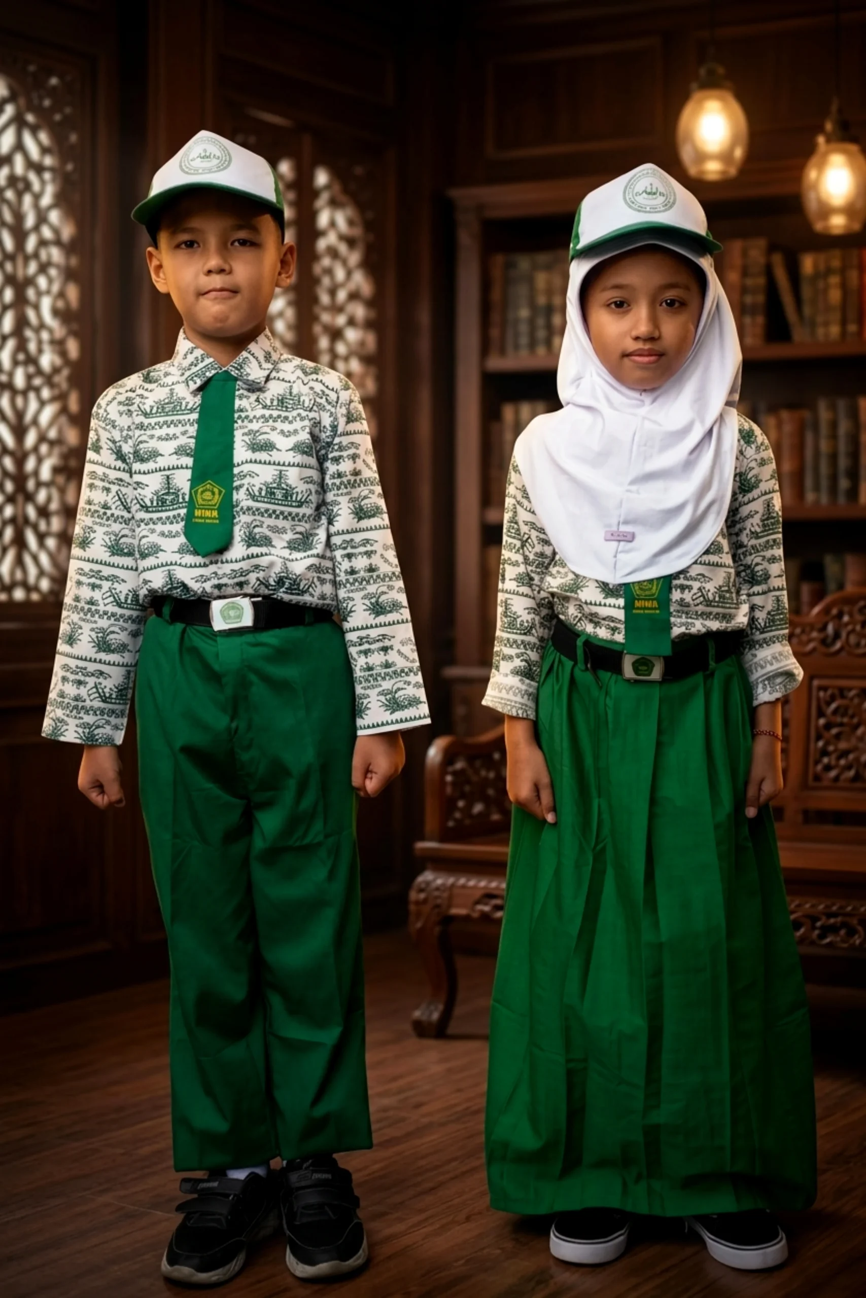 Model Seragam Hari KAMIS