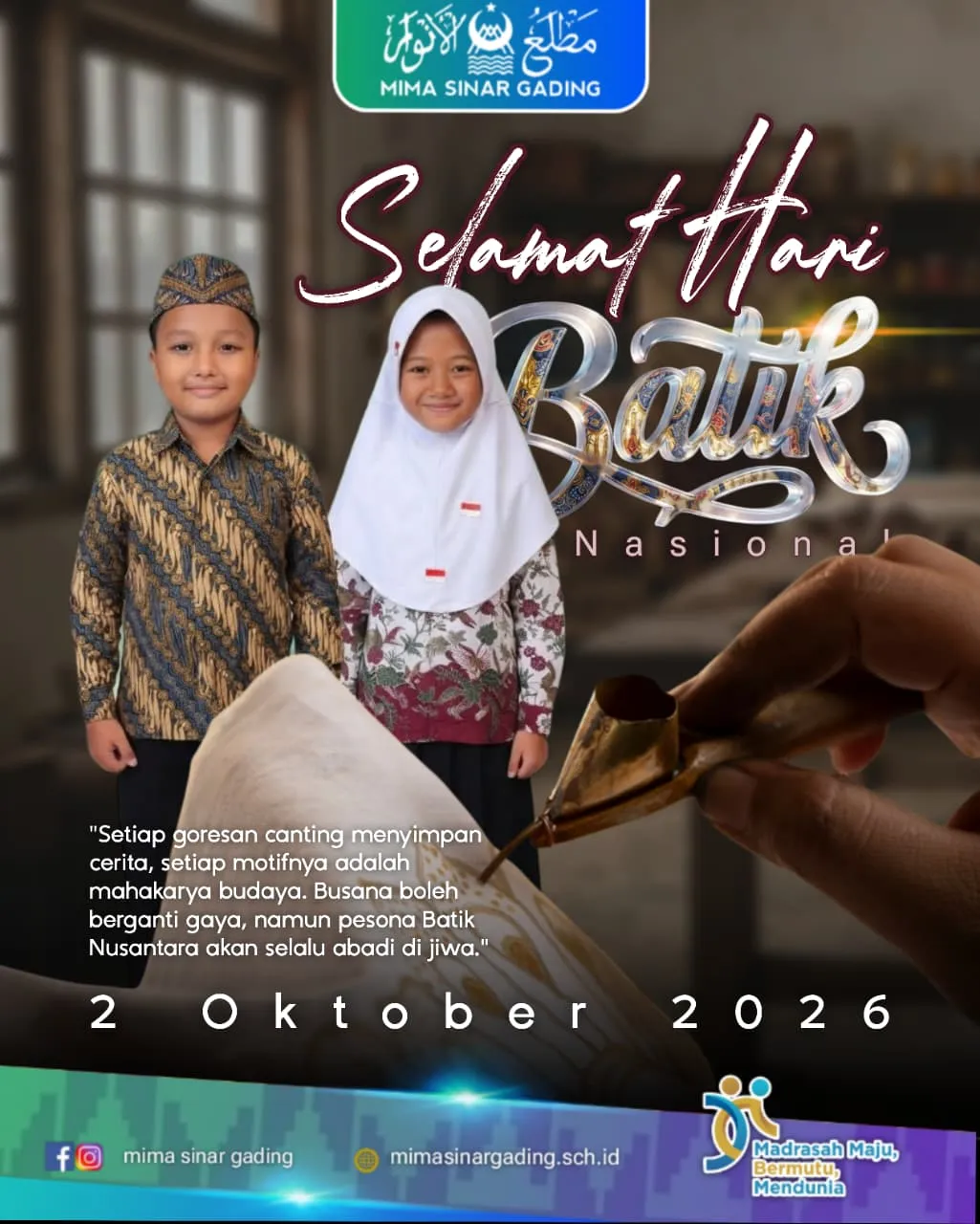 Hari Batik Nasional: Merayakan Identitas, Warisan Budaya, dan Kejayaan Wastra Nusantara