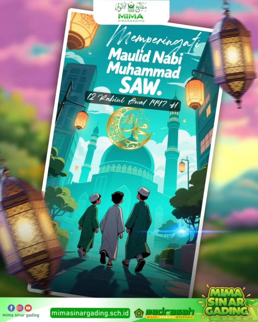 Peringatan Maulid Nabi Muhammad SAW: Mengambil Teladan dari Kisah Kelahiran Sang Cahaya