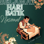 Hari Batik Nasional 2025: Bangga Warisan Dunia, Tingkatkan Kreativitas Bangsa