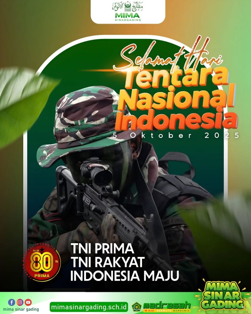 Hari Ulang Tahun Tentara Nasional Indonesia (HUT TNI): Pilar Penjaga Kedaulatan Bangsa