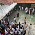 MI Mathla’ul Anwar Sinargading Gelar Upacara Peringatan Satu Dekade Hari Santri Nasional