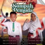 Sumpah Pemuda: Api Semangat Bangsa yang Wajib Dinyalakan Pelajar MI Mathla’ul Anwar Sinargading