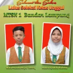 Prestasi Gemilang: 10 Siswa-Siswi MI Mathla’ul Anwar Sinargading Lulus Seleksi MTSN 1 Bandar Lampung