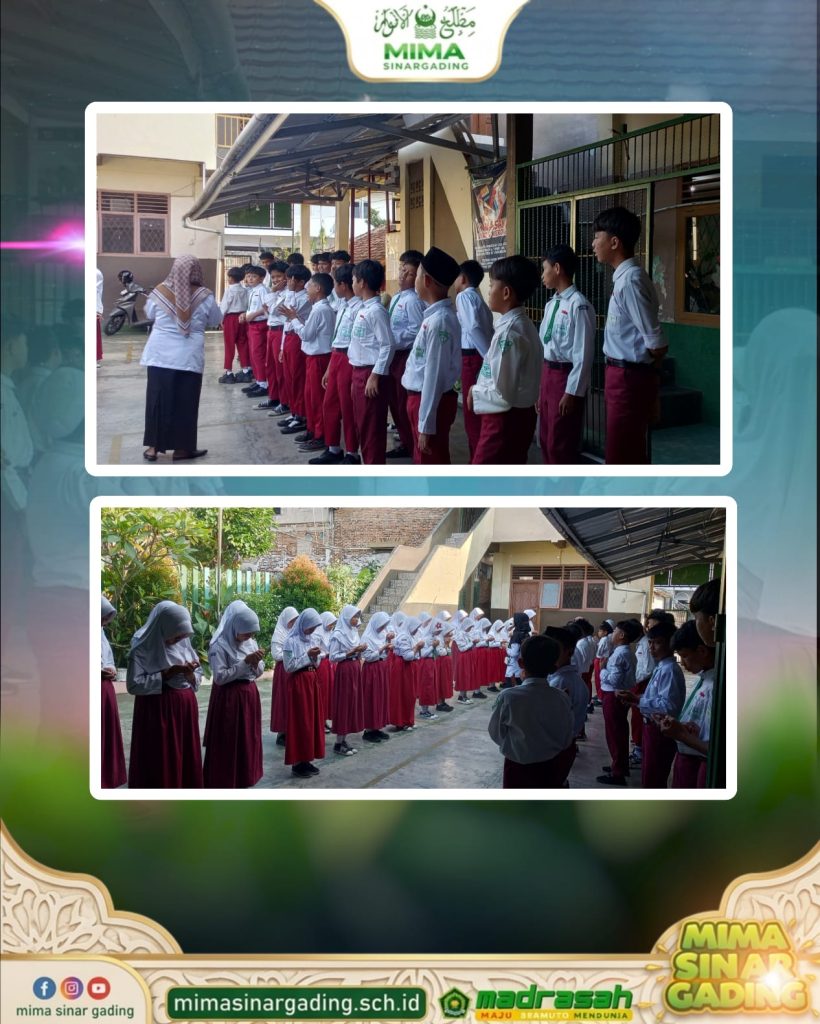 PENGUMUMAN KELULUSAN SISWA KELAS VI MI MATHLA’UL ANWAR SINARGADING TAHUN PELAJARAN 2025/2026