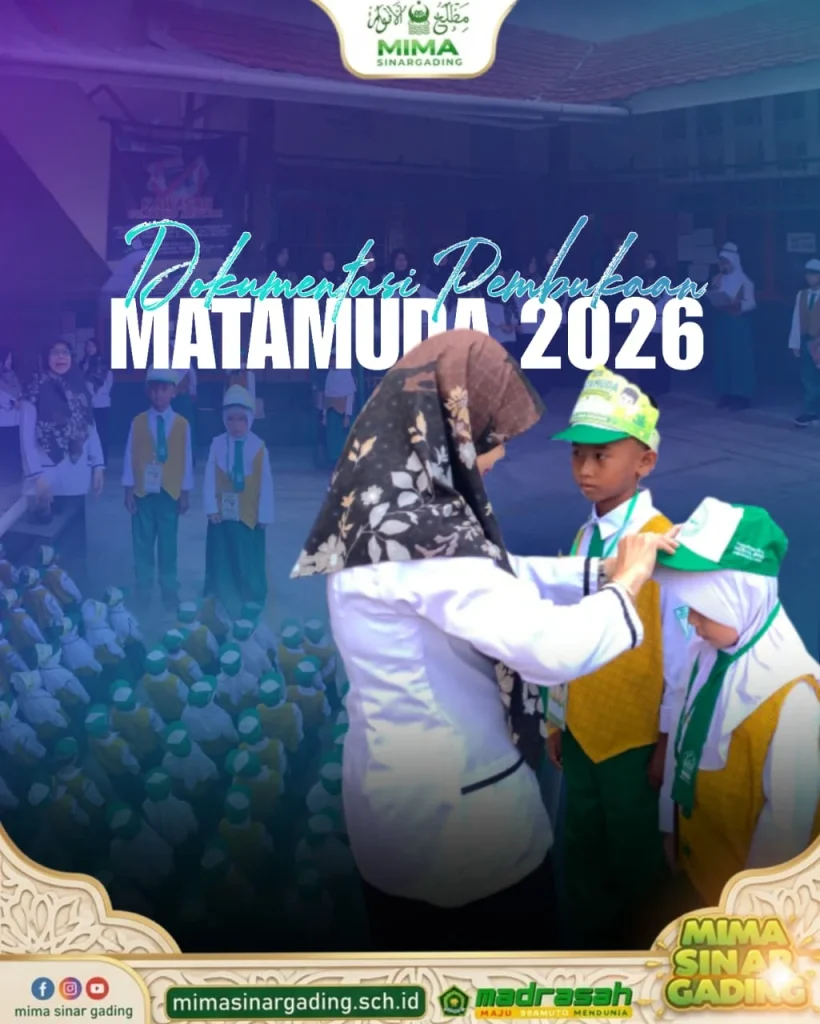 Semarak Pembukaan MATAMUDA 2026: 40 Siswa Baru MI Mathla’ul Anwar Sinargading Siap Memulai Langkah Baru