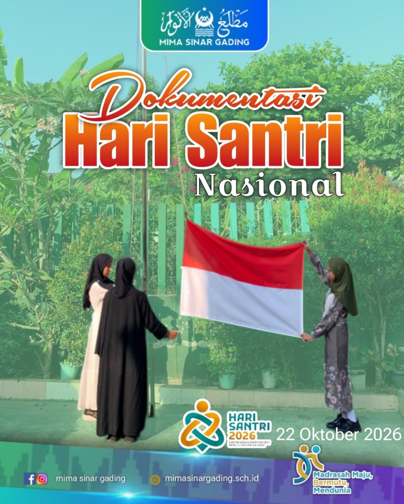 MI Mathla’ul Anwar Sinargading Gelar Upacara Peringatan Hari Santri Nasional 2026